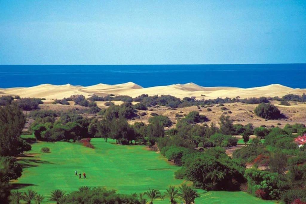 Green Oasis Maspalomas Garden 11 エクステリア 写真